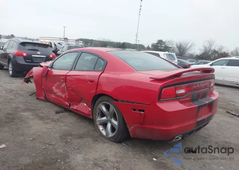 2013 Dodge Charger Sxt из США, поврежденный, VIN 2C3CDXHG9DH550525